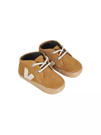 VEJA | Chaussures à lacets pour bébé PETALE | camel